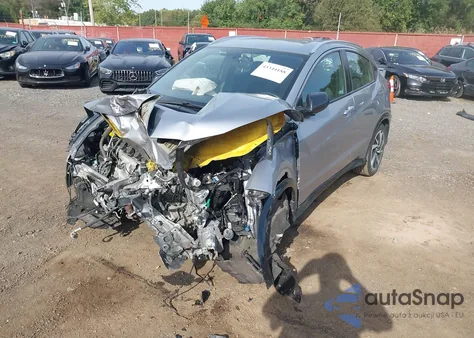 2019 Honda Hr-V Sport from USA, damaged, VIN 3CZRU6H15KG725999